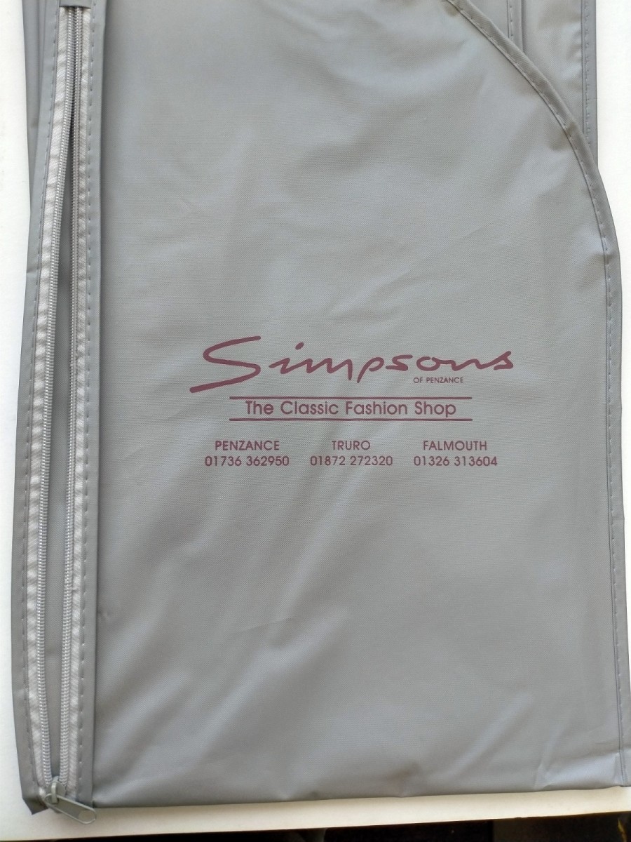 Suit Covers - Simpsons of Cornwall