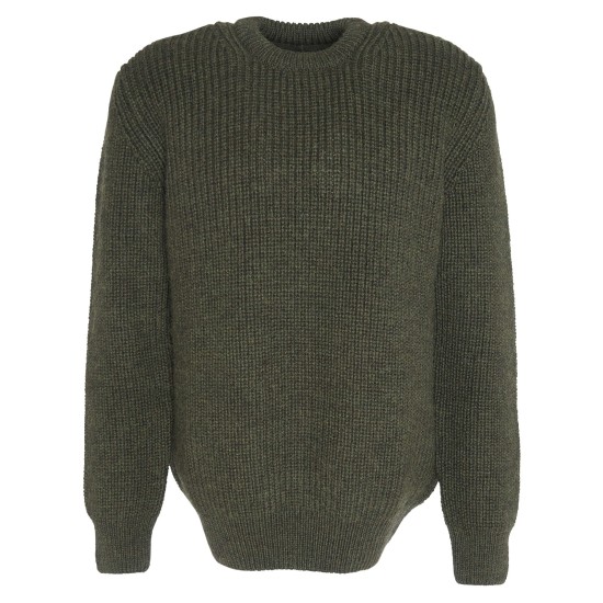 Barbour new tyne crew neck sweater online