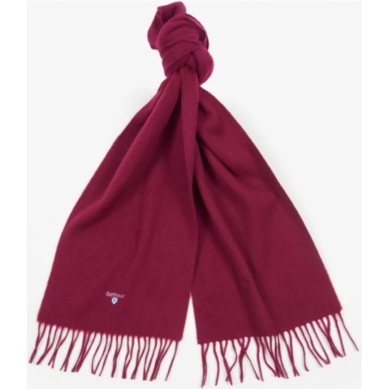 Barbour scarf hot sale red