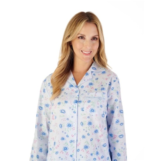 Cotton Pyjamas- Blue Floral