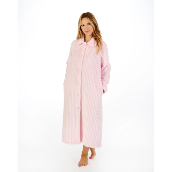 Button down dressing gowns ladies on sale