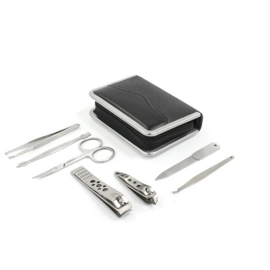 Medium Manicure Set- Black