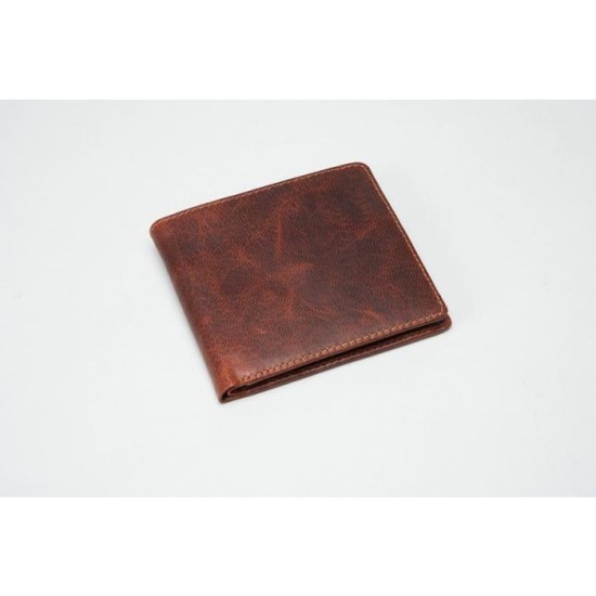 Mens Leather Wallet- Tan 611016GVT